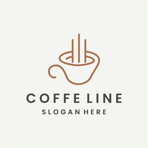 Premium Vector Coffe Logo Template Vector Illustration Design