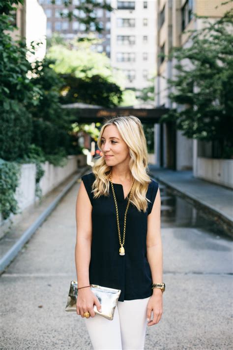 Navy + White