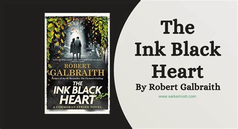 The Ink Black Heart Pdf By Robert Galbraith