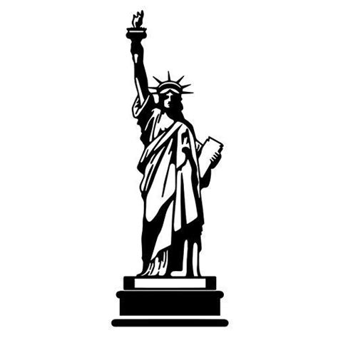 Statue Of Liberty 3 Sticker VINYL DECAL Symbol Of Freedom United