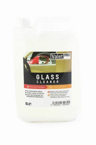 Środek do mocno zabrudzonych szyb ValetPRO Glass Cleaner 5L Sklep