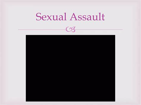 Sexual Assault Prevention And Education Ppt