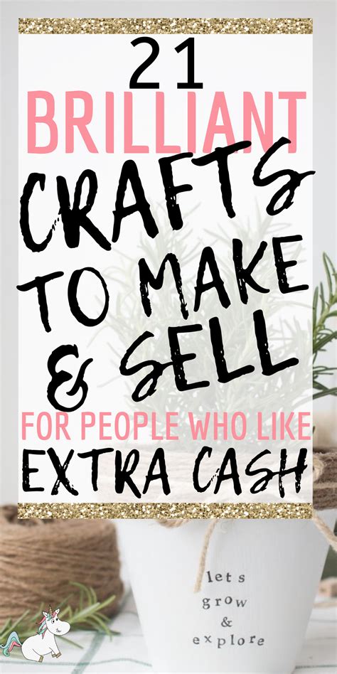 All The Best Crafts To Make And Sell For Extra Cash April 2021 Artofit