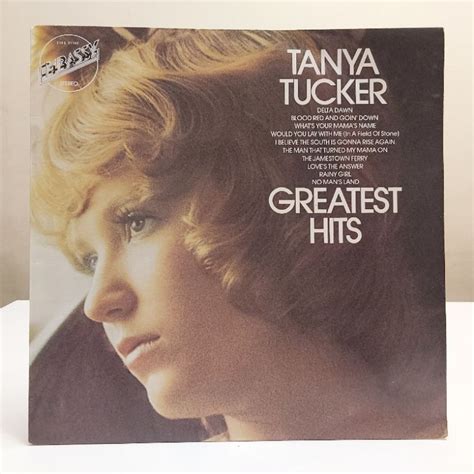 Tanya Tucker Tanya Tucker S Greatest Hits Lp Vinyl Record Country Shopee Philippines