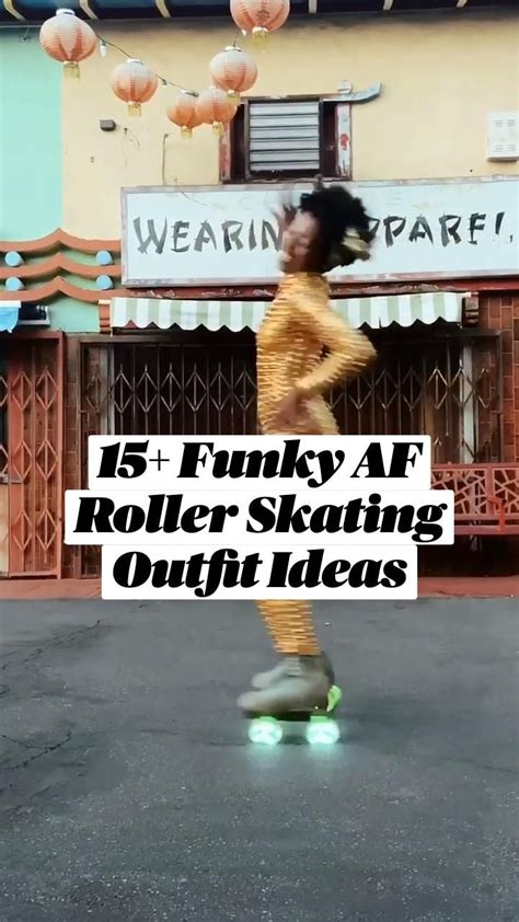 15+ Funky AF Roller Skating Outfit Ideas | Roller skating outfits, Roller skating, Skating outfits