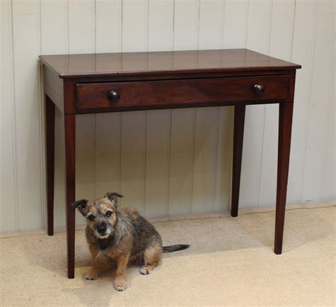 Solid Mahogany Side Table Antiques Atlas