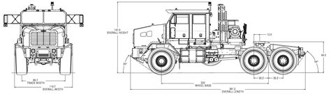 Oshkosh HET 2009 Blueprint - Download free blueprint for 3D modeling