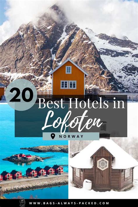 20+ Best Lofoten Island Hotels ️Luxury to Budget & Rurbuer!