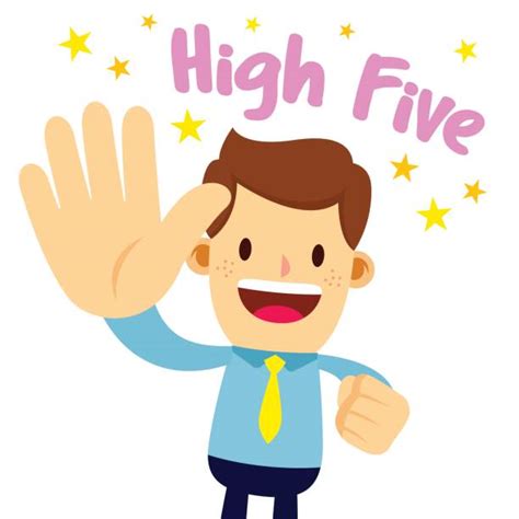 Hi Five Clipart at GetDrawings | Free download