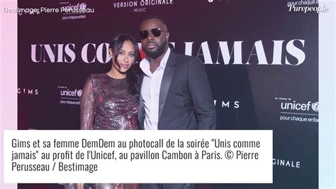 Gims Entour De Sa Femme Demdem Vitaa Et Une Flop E De Vip Il R Colte