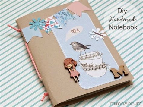 C Mo Hacer Una Libreta Casera How To Make A Handmade Notebook Handbox