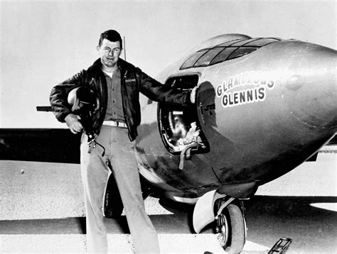 RETRO KIMMER'S BLOG: CHUCK YEAGER BREAKS THE SOUND BARRIER: OCT 14 1947