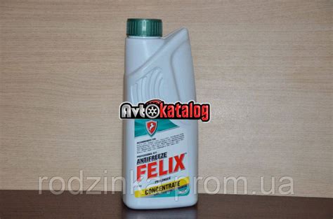 Купить Тосол антифриз Felix 1л -80 зеленый, цена 199 грн — Prom.ua (ID ...