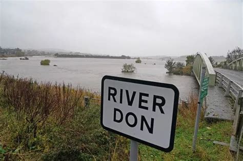 Storm Babet Saturday Recap As Flood Alerts In Force In Aberdeenshire