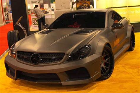 Mercedes-Benz SL65 AMG Black Series by Platinum Motorsports | BENZTUNING