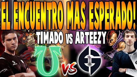 UNDYING Vs EG BO3 El Encuentro Mas Esperado Timado Vs Arteezy