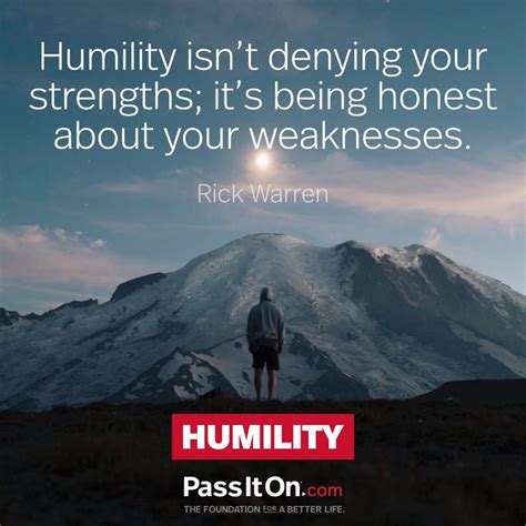 Humility Isnt Denying Your Strengths Its Being Honest About Your