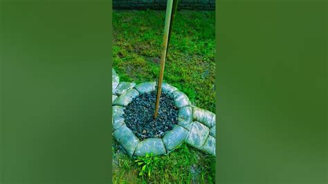 Бордюры своими руками #частныйдом #дача #сад #огород #бордюр #garden # ...