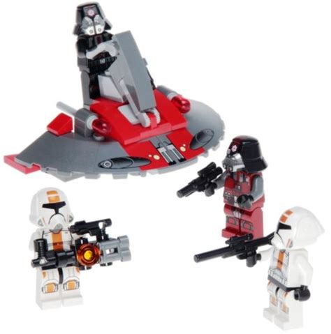 Lego Star Wars Republic Troopers Vs Sith Troopers Decotoys