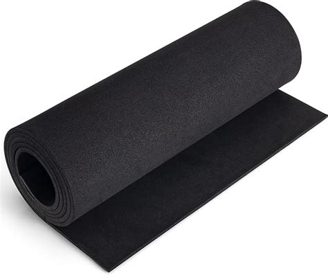 Mearcooh Black Foam Sheets Roll Premium Cosplay Large Eva Foam Sheet