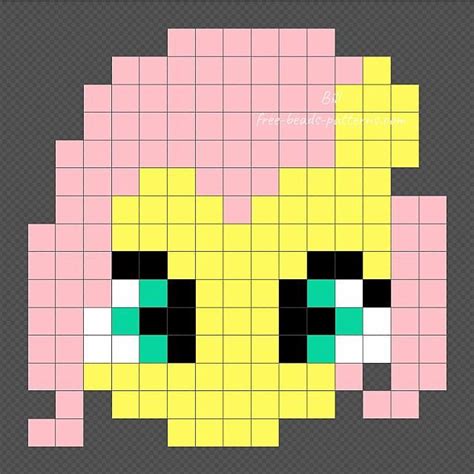 My Little Pony Pixel Art Easy