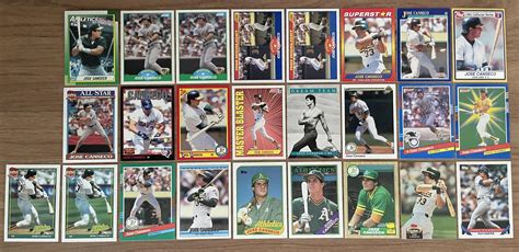 Jose Canseco Lot Roaklandathletics