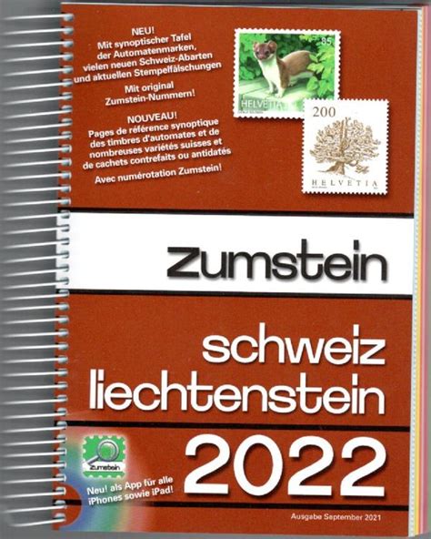 Zumstein Katalog Kaufen Auf Ricardo