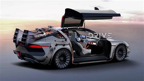 Delorean Time Machine