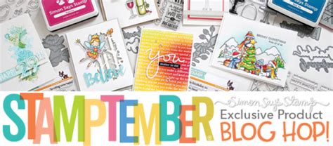 Simon Says Stamp STAMPtember Blog Hop Secret Garden Card Nichol