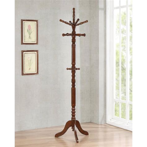 Red Barrel Studio® Solid Wood Freestanding Coat Rack And Reviews Wayfair