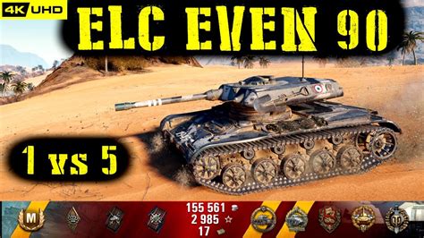 World Of Tanks Elc Even Replay Kills K Dmg Patch Youtube