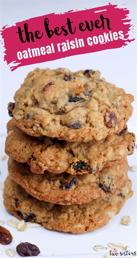 Soft And Chewy Oatmeal Raisin Cookies Artofit