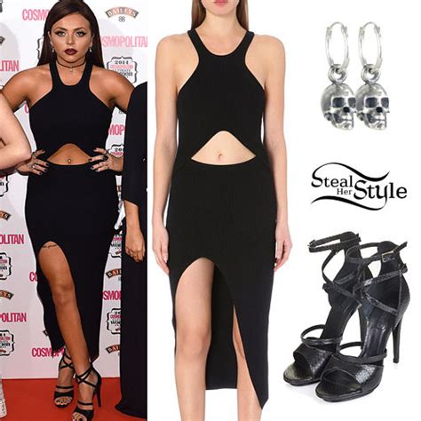 Jesy Nelson 2014 Cosmo Awards Outfit Steal Her Style