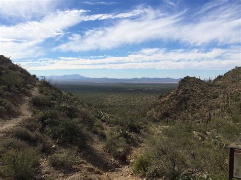 Top Of Gates Pass Trail