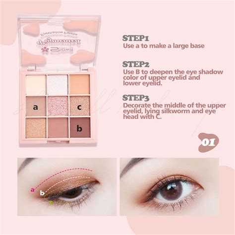 Shawill 9colors Pigmented Eyeshadow Palette Lazada PH