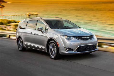 2018 Chrysler Pacifica Pricing For Sale Edmunds