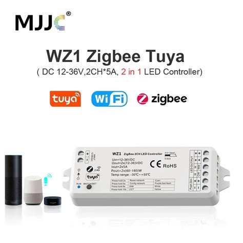 Tuya Zigbee Dimmer Led Switch V V V Dc Ch Wireless Rf G