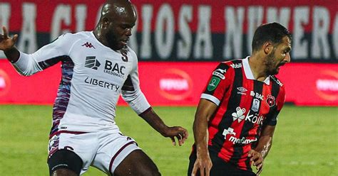 Liga Deportiva Alajuelense Vs Saprissa Resultado Goles Y Cómo Quedó El Partido De Futbol Costa