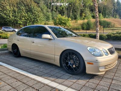 Lexus Gs With X Enkei Raijin And R Venom Power