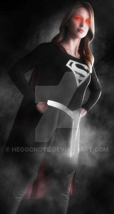 Supergirl Black Costume Black Costume Supergirl Supergirl Tv