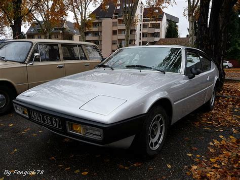 Hd Wallpaper Bagheera Classic Coupe French Matra Simca