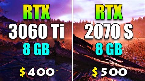 RTX 3060 Ti 8GB Vs RTX 2070 SUPER 8GB PC Gameplay Tested YouTube