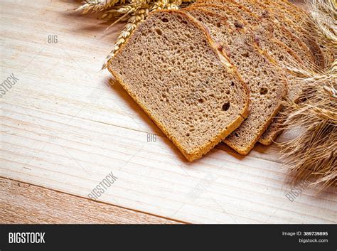 Loaf Bread Rye Bakery Image And Photo Free Trial Bigstock