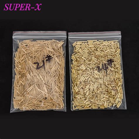 1000 Sets Dental Laboratory Special Sets Of Nails Brass Dowel Pins 18mm