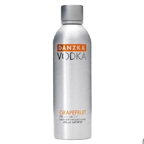 Danzka Vodka – Grapefruit - The Wine Company