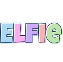 Elfie Logo | Name Logo Generator - Candy, Pastel, Lager, Bowling Pin ...
