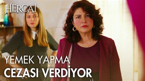 Yaren e yemek yapma cezası Hercai Efsane Sahneler YouTube