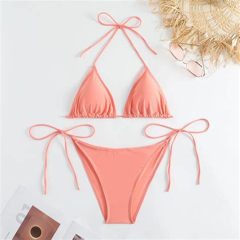 Nuovo Costume Da Bagno Sexy Europa E Stati Uniti Bikini Beach Suit Bikini Fashion Split Costume