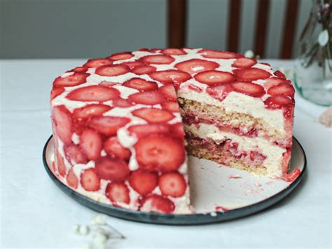 Recettes De Fraisier