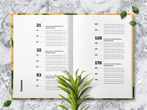 5 Table of Contents for Adobe InDesign – StockInDesign